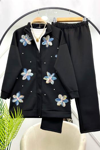 ÇİÇEK DESENLİ TAKIM