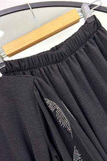 KOLU KELEBEK TAŞ DETAYLI TAKIM