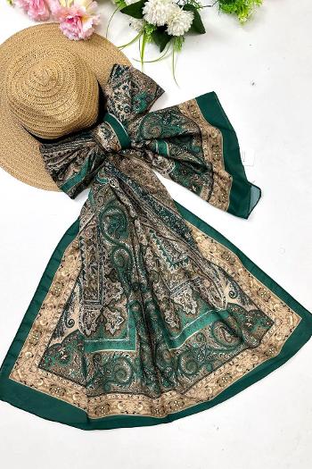 MİNİ DESENLİ PAMUK ŞAL