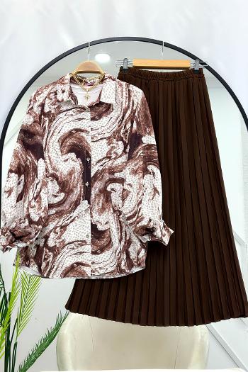 FEYZA PLİSELİ ETEK TAKIM