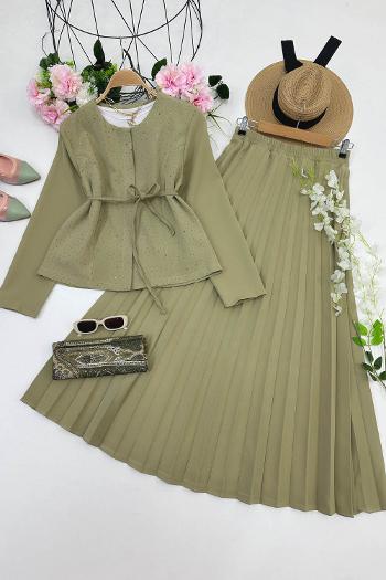 TAŞ BASKILI IŞIL TAKIM