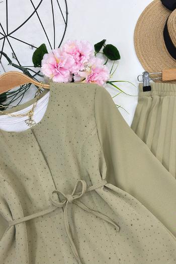 TAŞ BASKILI IŞIL TAKIM