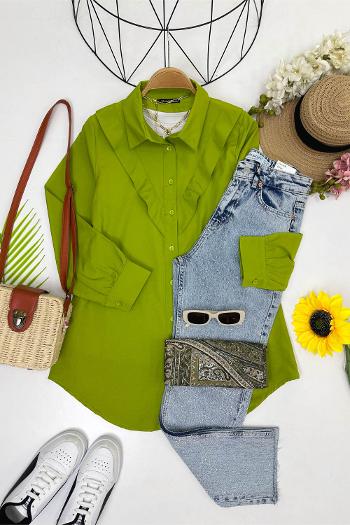 DALİA ŞERİT GÖMLEK