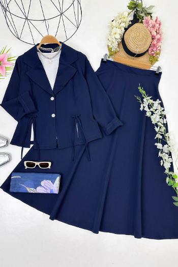 MİNİ FİYONKLU ETEK TAKIM