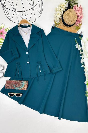 MİNİ FİYONKLU ETEK TAKIM