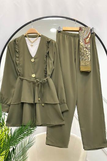 NEVRA İKİLİ KREP TAKIM