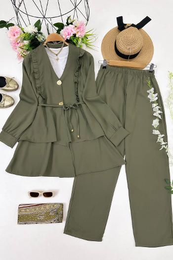 NEVRA İKİLİ KREP TAKIM