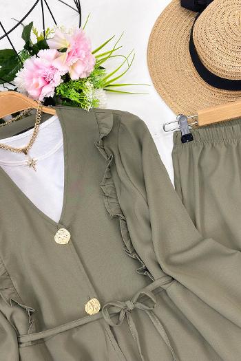 NEVRA İKİLİ KREP TAKIM