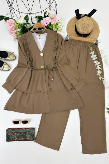 NEVRA İKİLİ KREP TAKIM