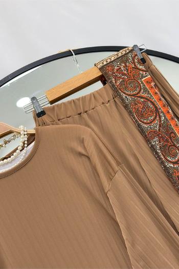 PLİSELİ İKİLİ TAKIM