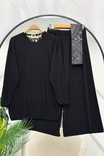 PLİSELİ İKİLİ TAKIM