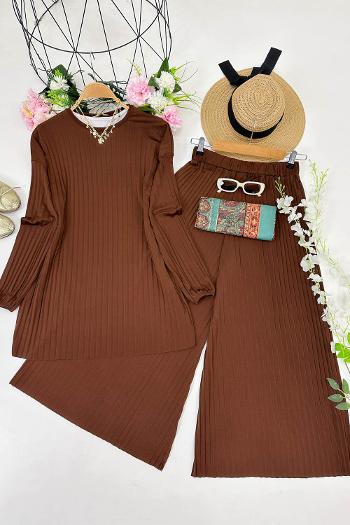 PLİSELİ İKİLİ TAKIM