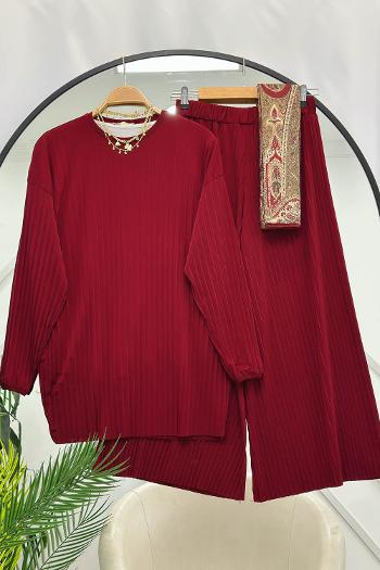 PLİSELİ İKİLİ TAKIM