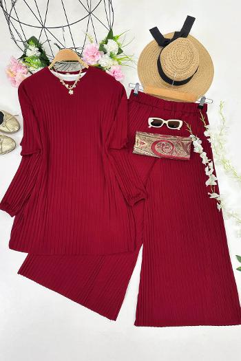 PLİSELİ İKİLİ TAKIM