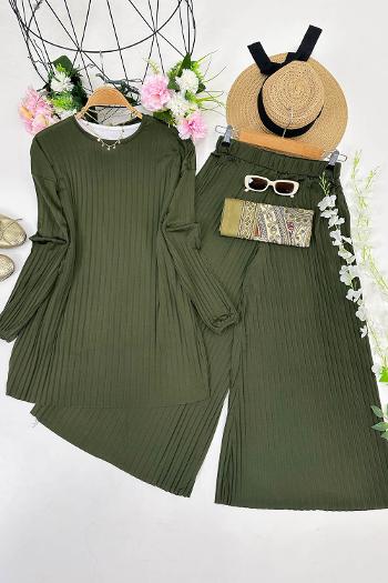 PLİSELİ İKİLİ TAKIM