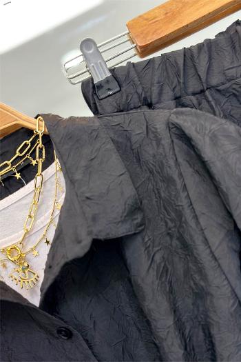 SATEN KRAŞ ETEKLİ TAKIM