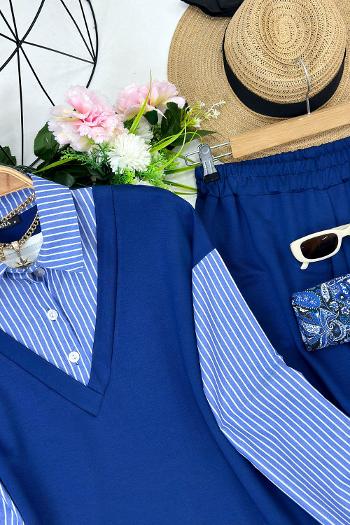 GÖMLEK ÇİZGİLİ TAKIM