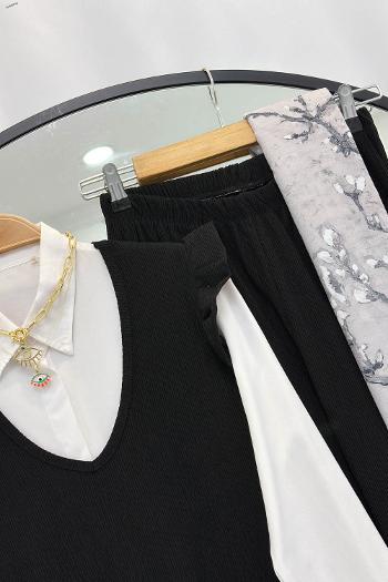 OMUZU FIRFIRLI  SUWETERLİ TAKIM