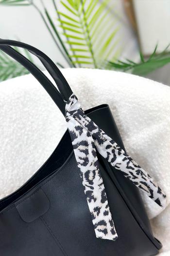 BÜYÜK BOY FULARLI KADIN ÇANTASI