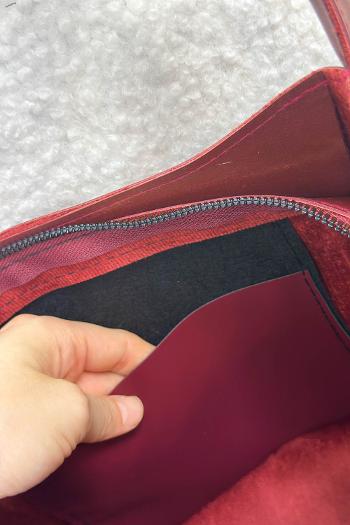 BÜYÜK BOY FULARLI KADIN ÇANTASI