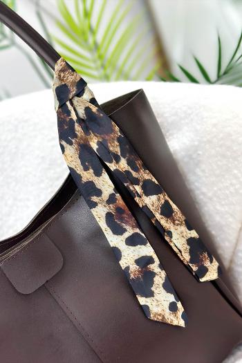 BÜYÜK BOY FULARLI KADIN ÇANTASI