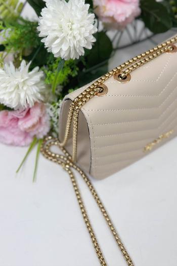 GOLD ZİNCİRLİ KADIN ÇANTA