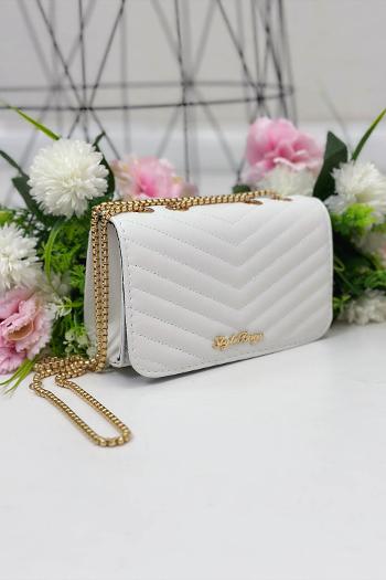 GOLD ZİNCİRLİ KADIN ÇANTA