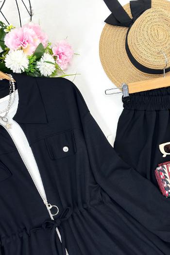 GÖMLEK YAKA PANTOLONLU TAKIM