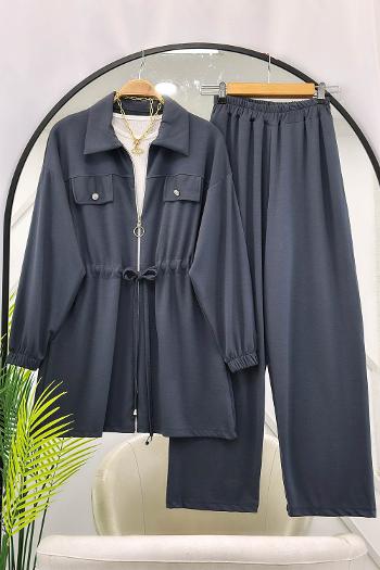 GÖMLEK YAKA PANTOLONLU TAKIM