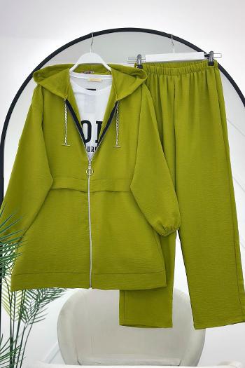 ZİNCİR DETAYLI AEROBİN İKİLİ TAKIM