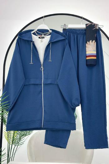 ZİNCİR DETAYLLI AEROBİN İKİLİ TAKIM