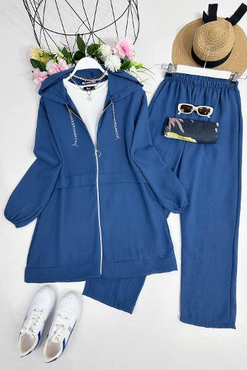 ZİNCİR DETAYLLI AEROBİN İKİLİ TAKIM