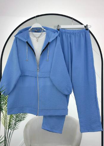 ZİNCİR DETAYLLI AEROBİN İKİLİ TAKIM