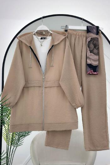 ZİNCİR DETAYLLI AEROBİN İKİLİ TAKIM