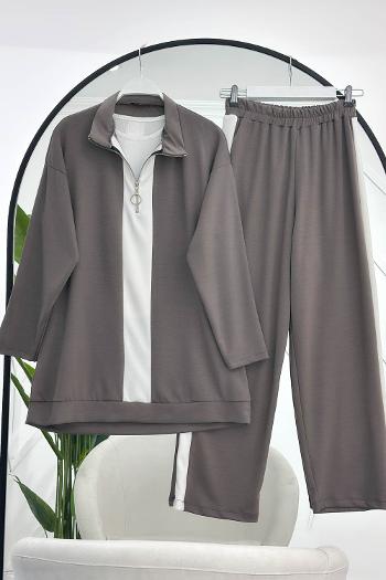 DİK YAKA FERMUARLI  OYŞO TAKIM