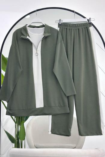 DİK YAKA FERMUARLI  OYŞO TAKIM