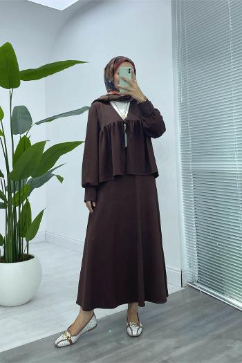 ÖNDEN BAĞLAMALI ETEK TAKIM