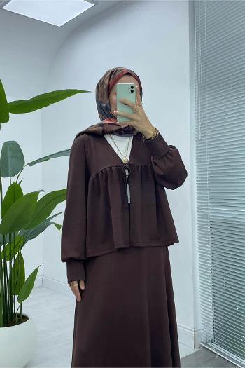 ÖNDEN BAĞLAMALI ETEK TAKIM