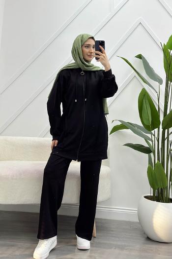 KOLU VE ÖNÜ DİKİŞ DETAYLI OYSO TAKIM