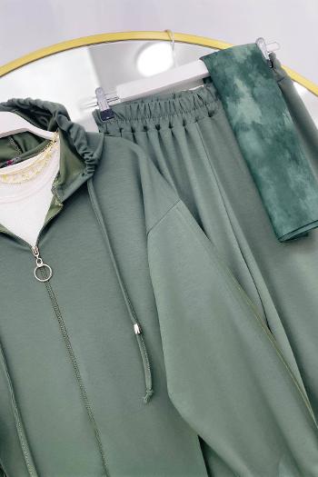 KOLU VE ÖNÜ DİKİŞ DETAYLI OYSO TAKIM