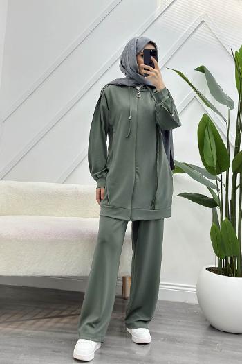 KOLU VE ÖNÜ DİKİŞ DETAYLI OYSO TAKIM