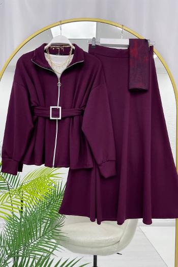 KEMERLİ KADIN ETEK TAKIM