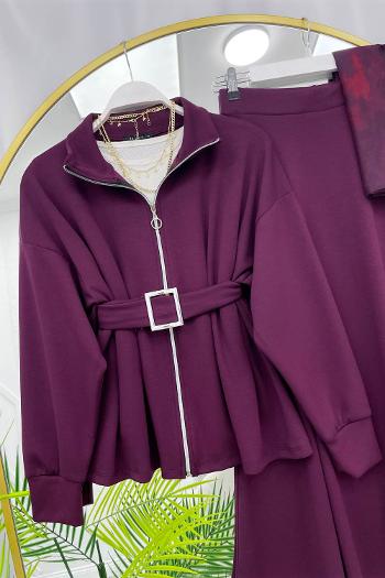 KEMERLİ KADIN ETEK TAKIM