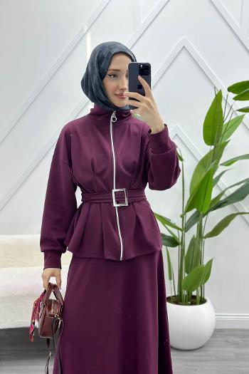 KEMERLİ KADIN ETEK TAKIM