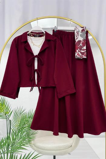 ÖNDEN BAĞLAMALI PENYE ETEK TAKIM