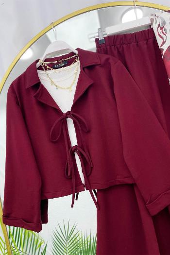 ÖNDEN BAĞLAMALI PENYE ETEK TAKIM