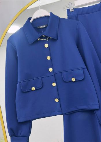 SAHTE CEP DETAYLI KADIN ETEKLİ TAKIM