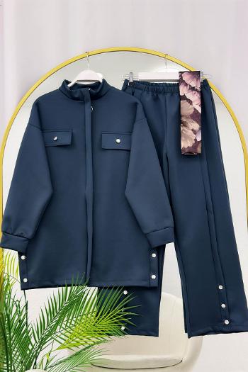 METALİK ÇITÇITLI SCUBA TAKIM