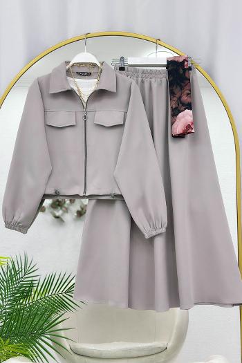 BELİ LASTİKLİ ETEKLİ TAKIM