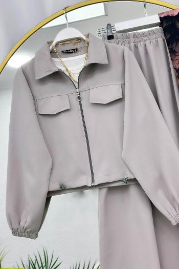 BELİ LASTİKLİ ETEKLİ TAKIM